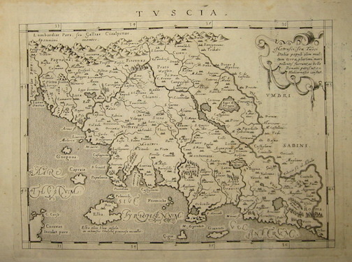 Magini Giovanni Antonio (1555-1617) Tuscia 1596 Venezia 